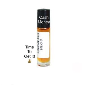 Cash Money 1/3 Oz Fragrance Oil Candle and Soap making oil